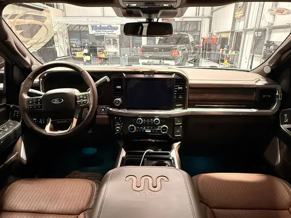 Ford King Ranch dash