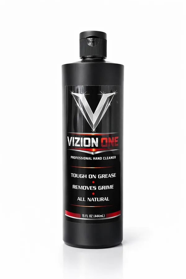 VizionOne Professional Hand Cleaner bottle