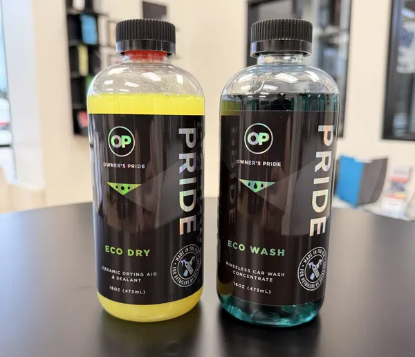 Starter Kit: Owner's Pride Eco Dry and Eco Wash