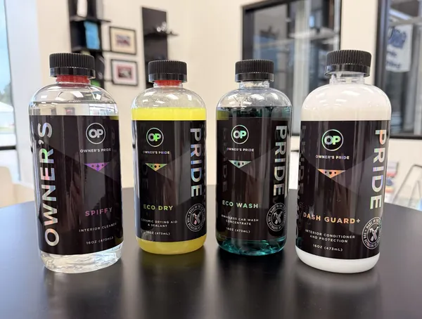 Weekend Warrior kit: four Owner's Pride bottles
