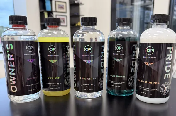 Pro Kit: six Owner's Pride bottles